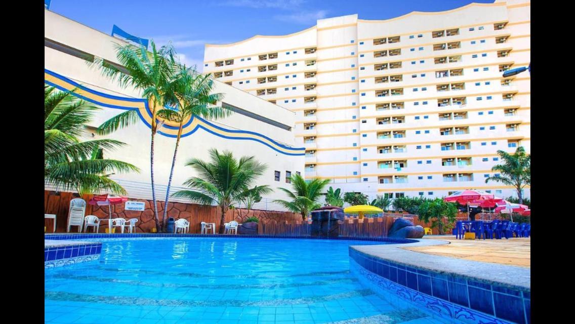 Hotel Golden Dolphin Com Cafe Da Manha! Piscinas 24H Caldas Novas Εξωτερικό φωτογραφία