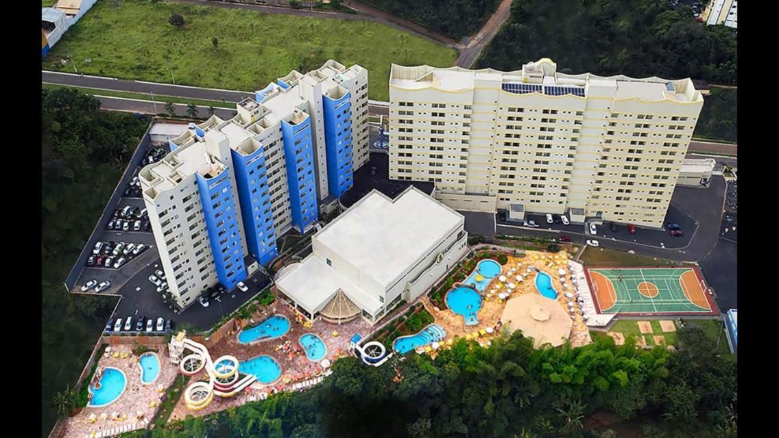 Hotel Golden Dolphin Com Cafe Da Manha! Piscinas 24H Caldas Novas Εξωτερικό φωτογραφία