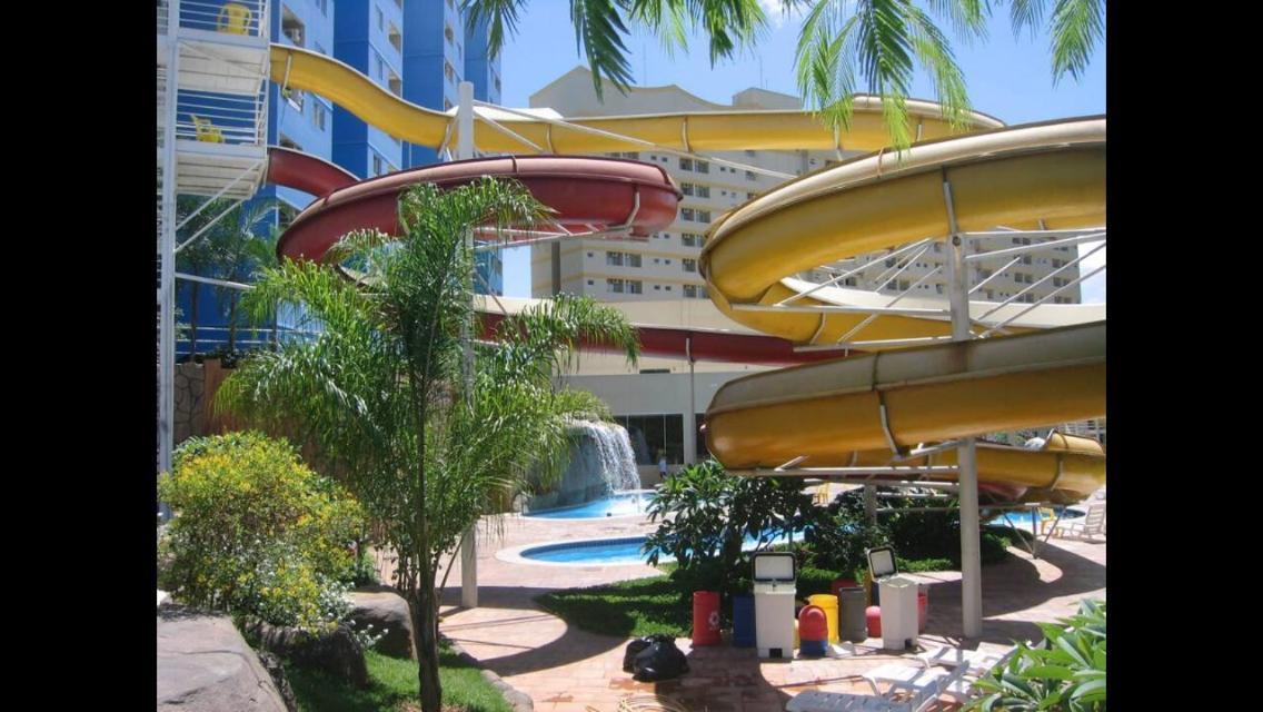 Hotel Golden Dolphin Com Cafe Da Manha! Piscinas 24H Caldas Novas Εξωτερικό φωτογραφία