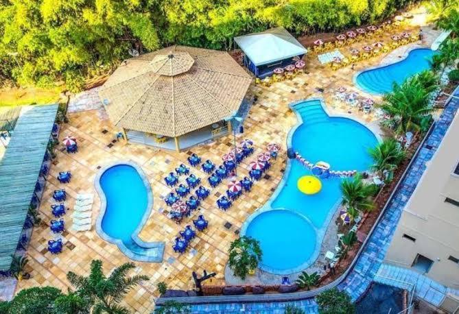 Hotel Golden Dolphin Com Cafe Da Manha! Piscinas 24H Caldas Novas Εξωτερικό φωτογραφία