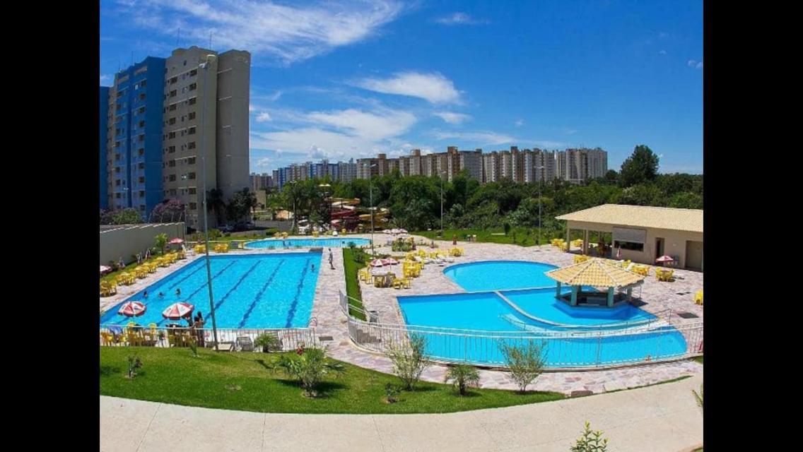 Hotel Golden Dolphin Com Cafe Da Manha! Piscinas 24H Caldas Novas Εξωτερικό φωτογραφία