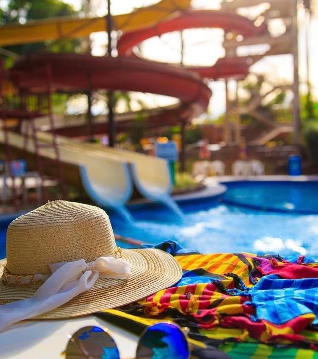 Hotel Golden Dolphin Com Cafe Da Manha! Piscinas 24H Caldas Novas Εξωτερικό φωτογραφία