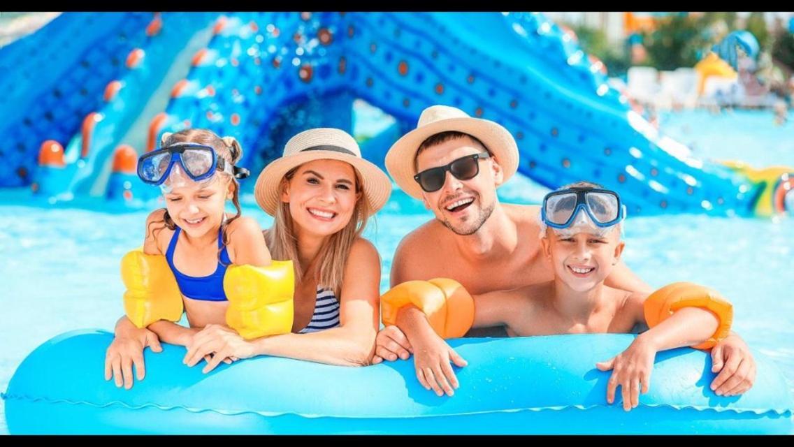 Hotel Golden Dolphin Com Cafe Da Manha! Piscinas 24H Caldas Novas Εξωτερικό φωτογραφία
