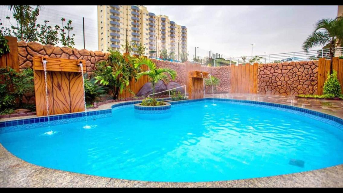 Hotel Golden Dolphin Com Cafe Da Manha! Piscinas 24H Caldas Novas Εξωτερικό φωτογραφία