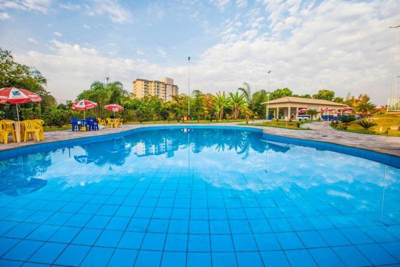 Hotel Golden Dolphin Com Cafe Da Manha! Piscinas 24H Caldas Novas Εξωτερικό φωτογραφία