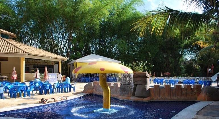 Hotel Golden Dolphin Com Cafe Da Manha! Piscinas 24H Caldas Novas Εξωτερικό φωτογραφία