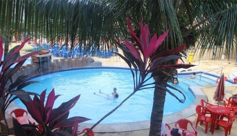 Hotel Golden Dolphin Com Cafe Da Manha! Piscinas 24H Caldas Novas Εξωτερικό φωτογραφία