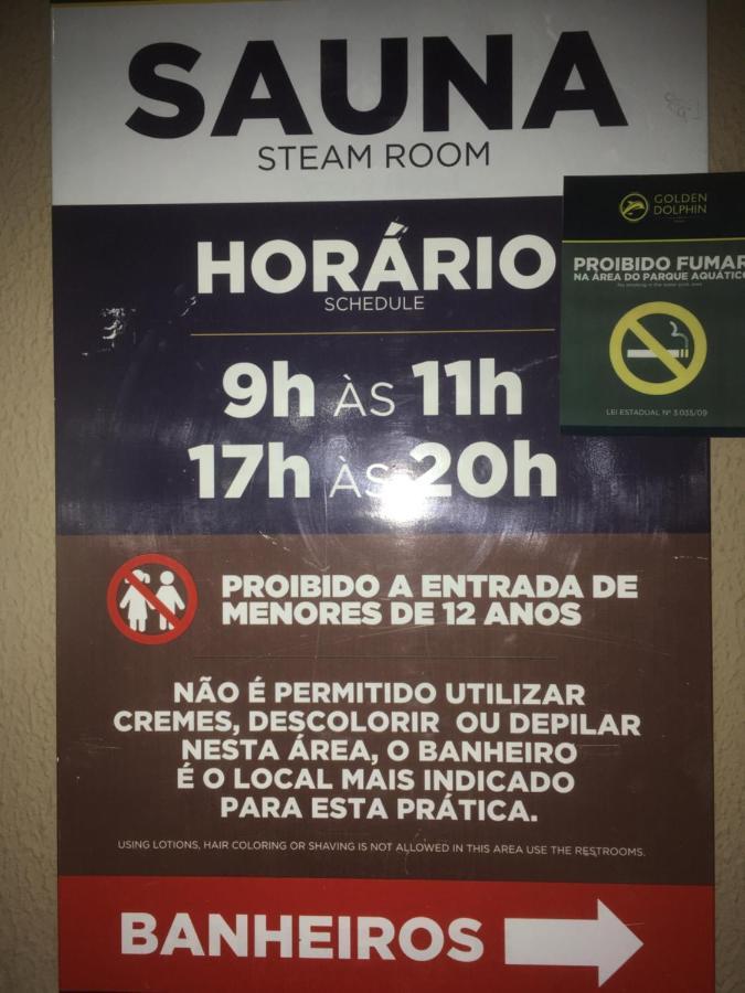 Hotel Golden Dolphin Com Cafe Da Manha! Piscinas 24H Caldas Novas Εξωτερικό φωτογραφία