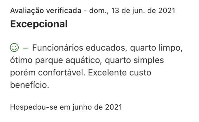 Hotel Golden Dolphin Com Cafe Da Manha! Piscinas 24H Caldas Novas Εξωτερικό φωτογραφία